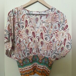 Anthropologie Melloday Blouse
